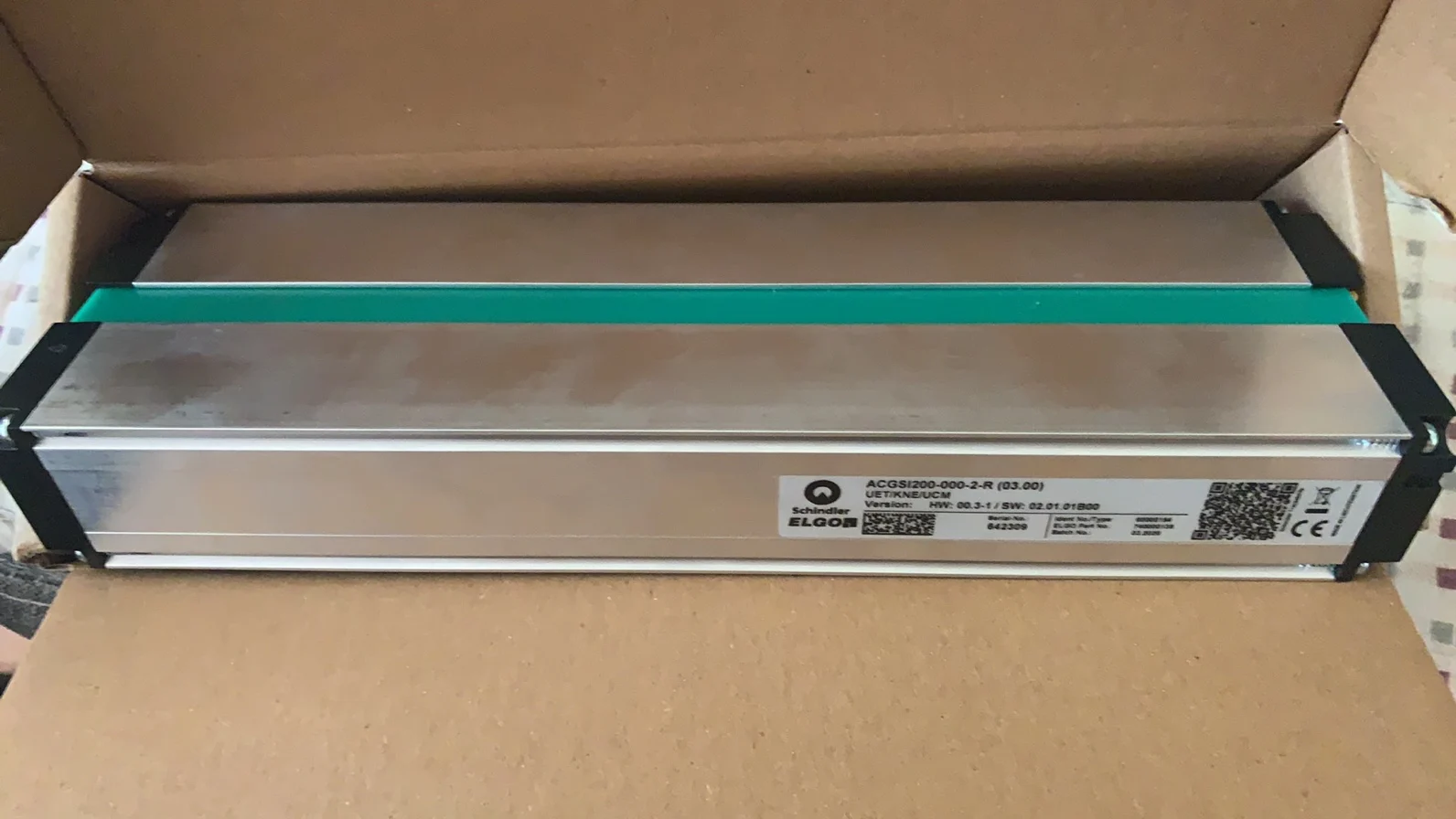 Elevator cabinet controller box main PCB card board 60000184 ACGS1200-000-2-R
