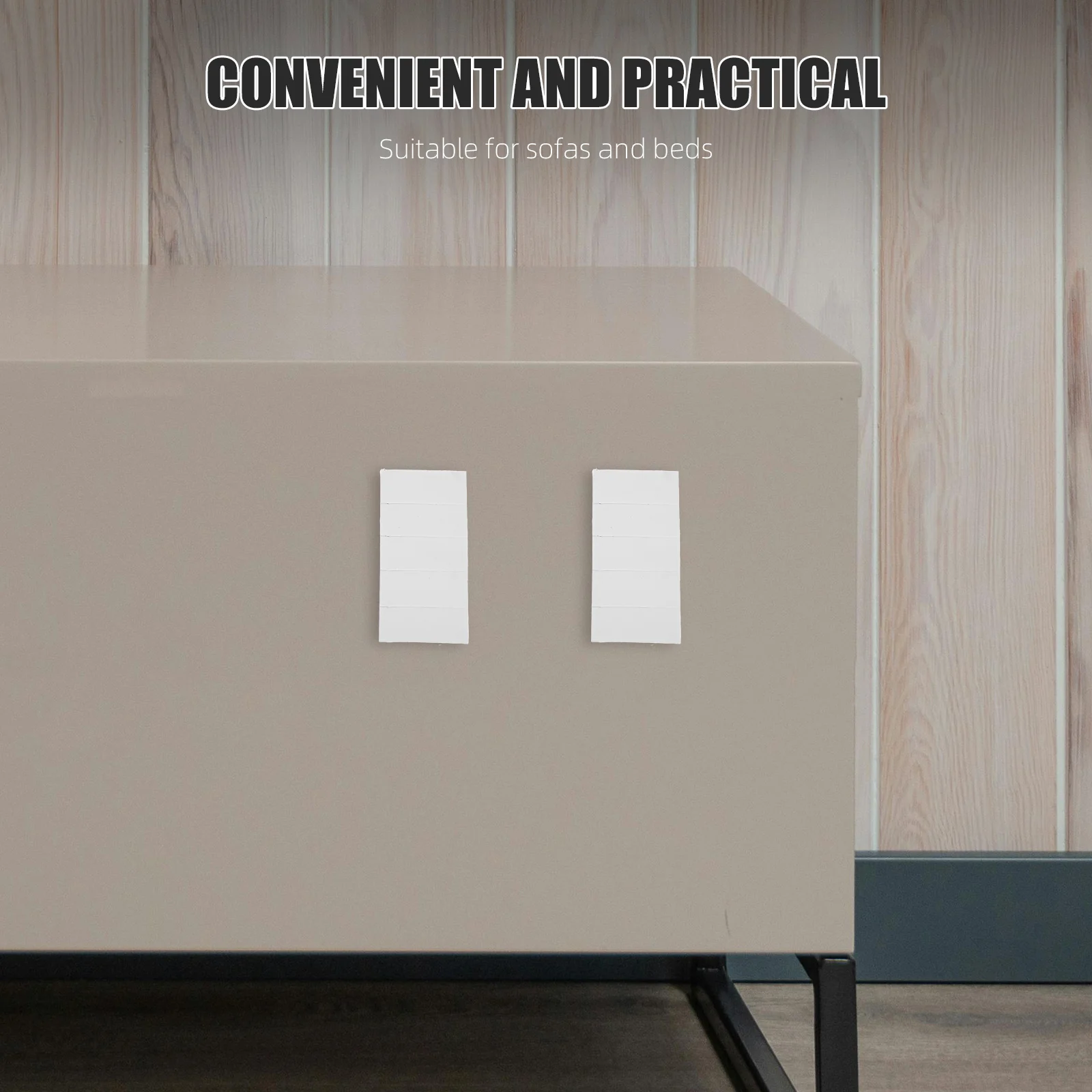 20 szt. Podkładek redukujących hałas na zagłówku, poduszki EVA, łatwy montaż, samoprzylepne, ochrona ścian i ram łóżek, tłumienie drgań