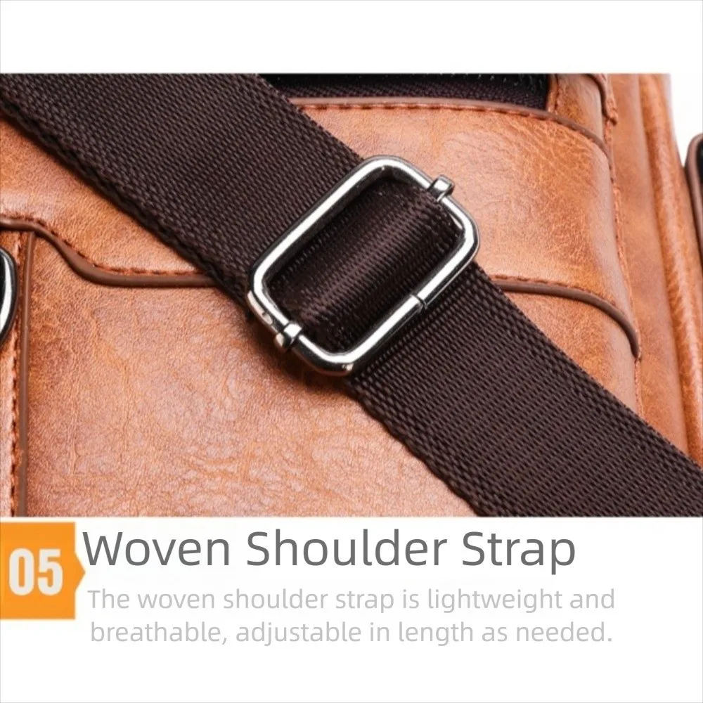 

Простой деловой портфель из искусственной кожи с плечевым ремнем, дизайнерский портфель через плечо, сумка Ita, сумка для руководителей