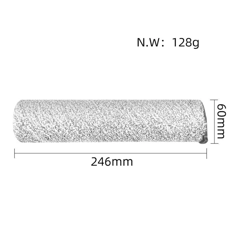 コードレス電気床掃除機,ローラーブラシとフィルター,dreame h11 max,1セットあたり3個
