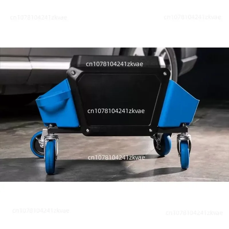 Thickened Multi-Functional Car Work Stool Auto Maintenance Seat With Storage Tray Vehicle Repair Construction Tool Stool