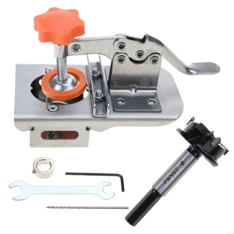 

E21B Руководство по деревообрабатывающим отверстиям 35 -мм шарнирное инструмент 3 -й вариант.