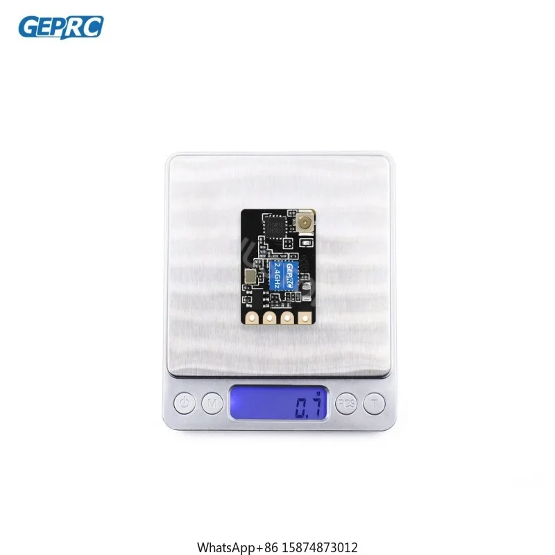 GEPRC ELRS 나노 2.4G PA100 Rec 수신기, ExpressLRS 2.4G 100mW 액세서리 부품, 베이스 쿼드 콥터, FPV 프리스타일 RC 레이싱 Drone