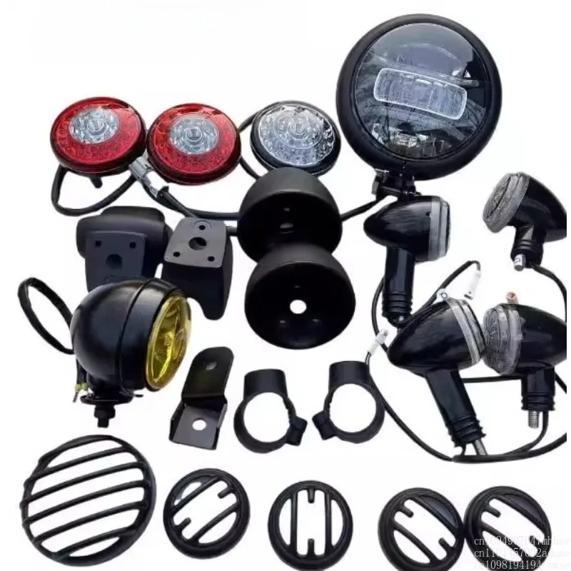 

400 450 700 боковое сиденье заднего фонаря сиденья номерного знака рулевой кронштейн