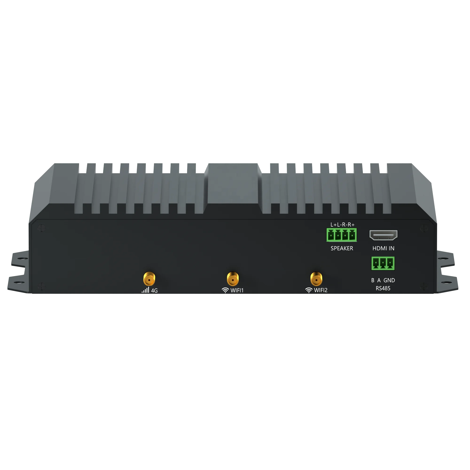 Rockchip RK3588 Edge Computing AIoT 8K HD Multimedia Box mit Dual Ethernet für Werbegeräte