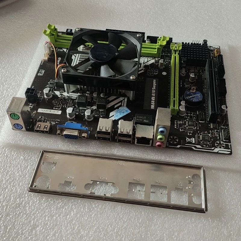 used for MAXSUN Challenger A10 Super Motherboard Integrated AMD A10-7300 DDR3 HDMI VGA with Original Cooler mATX