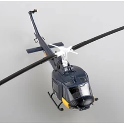 Diecast 1:72 Scale UH-1F Huey helicopter Spanish Navy finished plastic simulation model Static decoration Souvenir gifts for boy