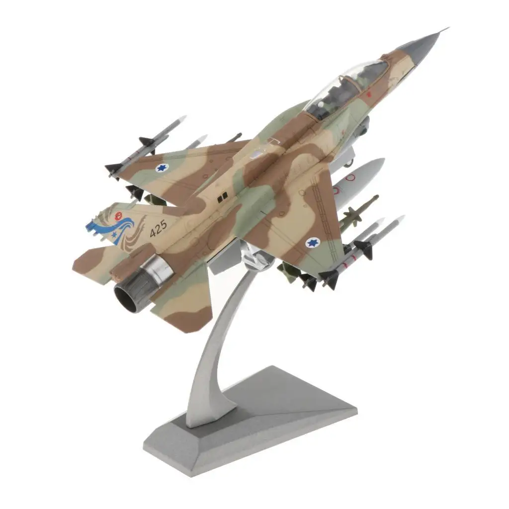 1:72 F-16I Fighting Falcon Air Plane Diecast Aviation Aircraft Diecast Model