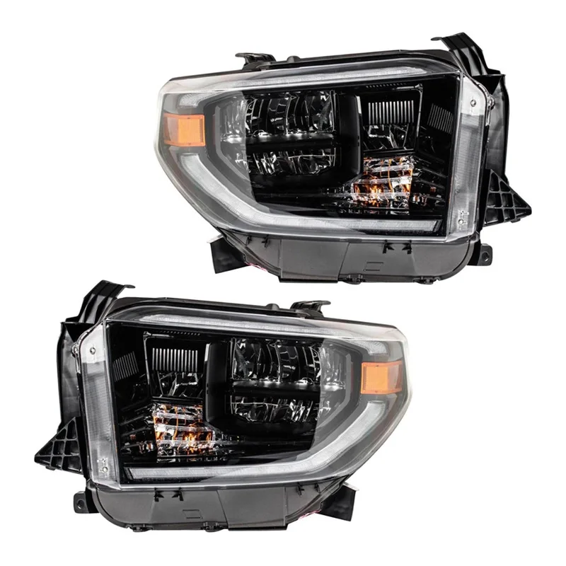 

Подходит для Toyota Transit 2014, черная фара 81110-0C111 81150-0C111 81110-0C130