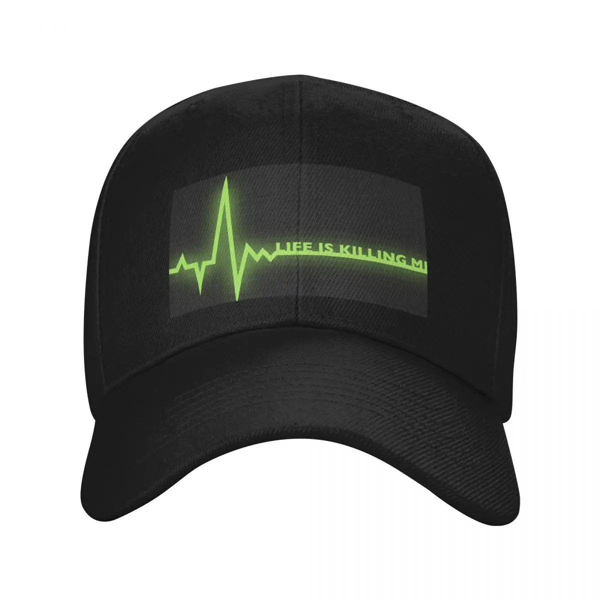 Life is killing me Baseball Cap Luxury Hat Mountaineering Mens Tennis Women's