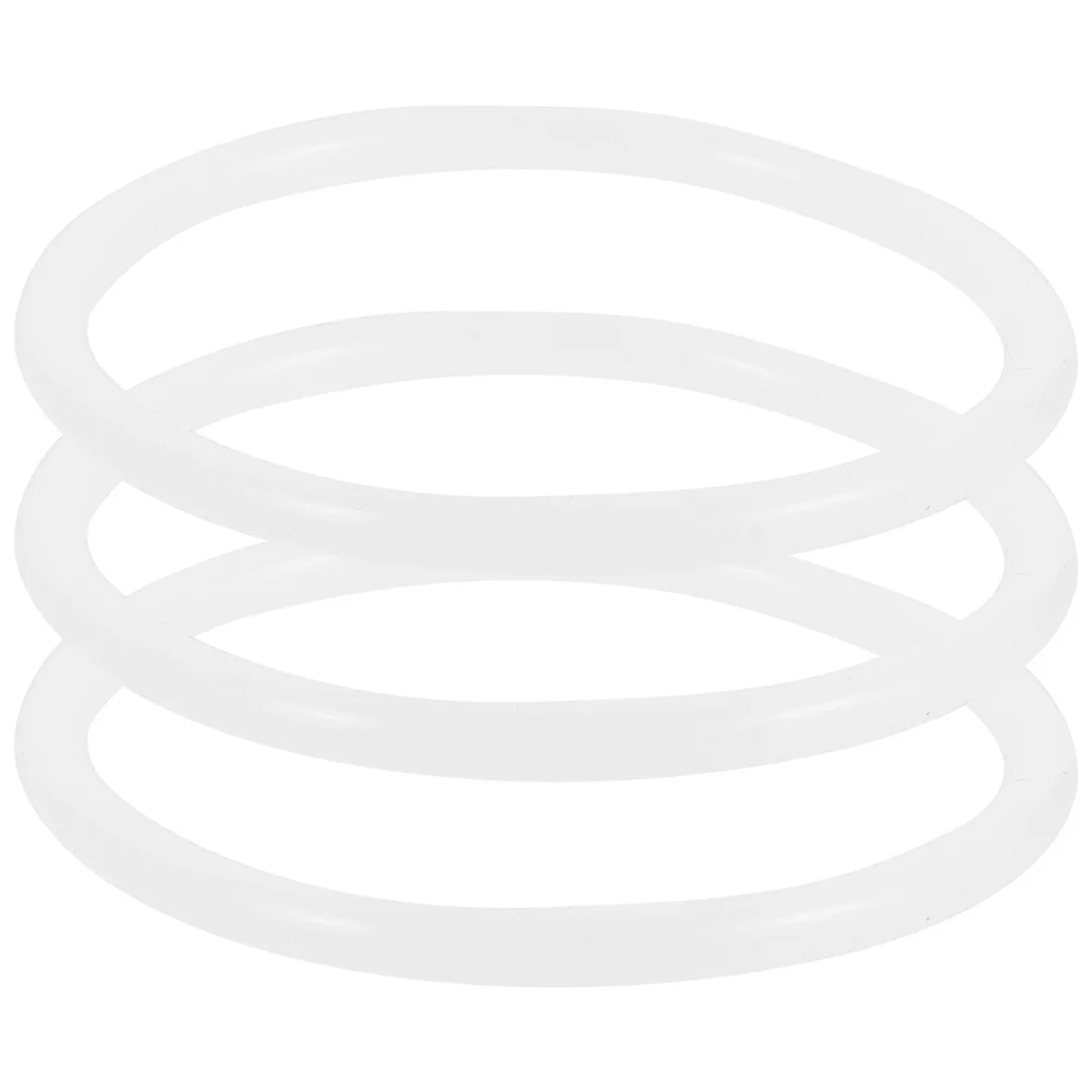 

3pcs Music O-Rings Rubber Ring For Crystal Singing Bowl Sound Bowl Cushion Yoga Meditation Room Decor Accessory