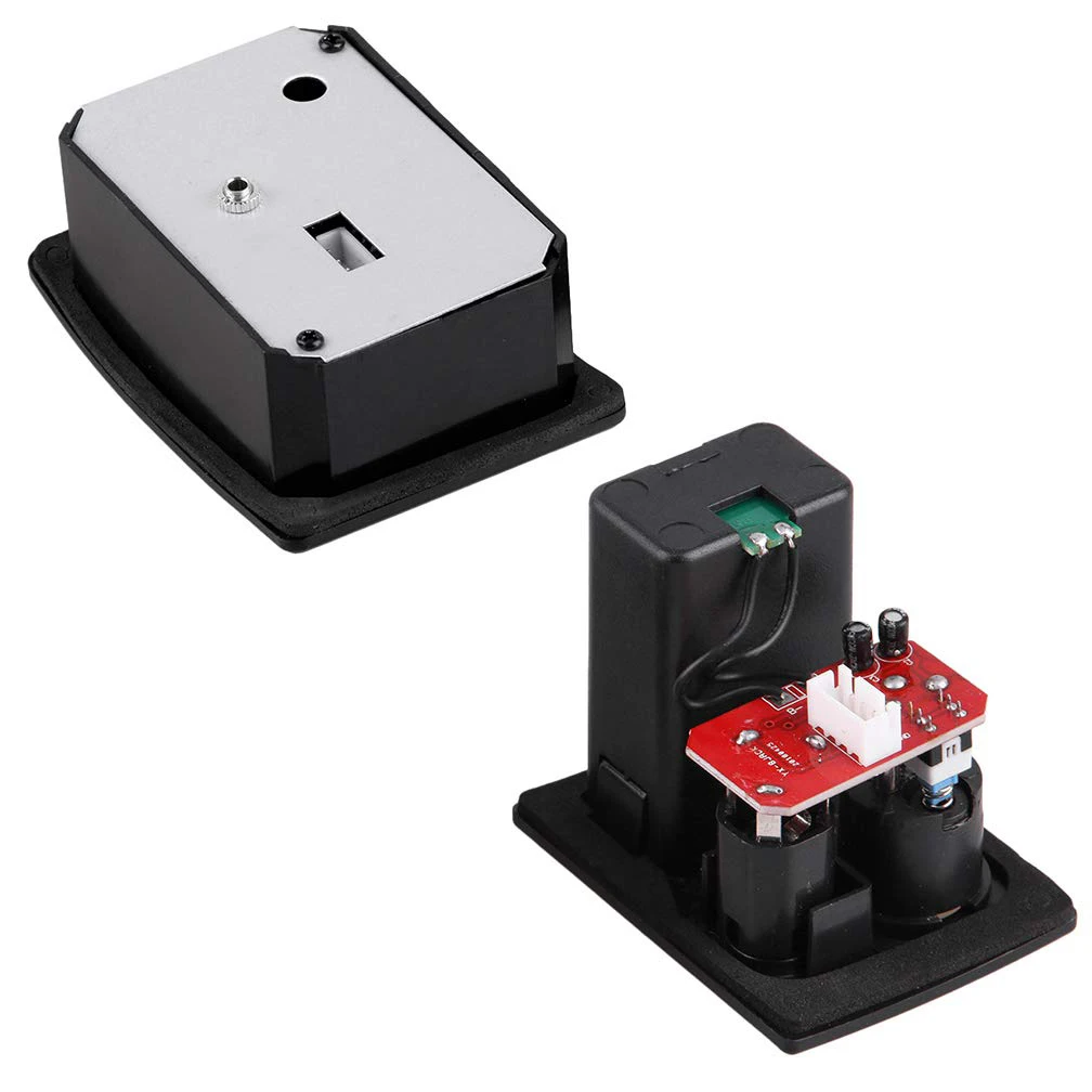 Acoustic Guitar Pickup Tuner 5-Band Eq Equalizer Acoustic Guitar Preamp Piezo Pre-Amp Amplifier System With Volume Knob Lcd Disp image 2
