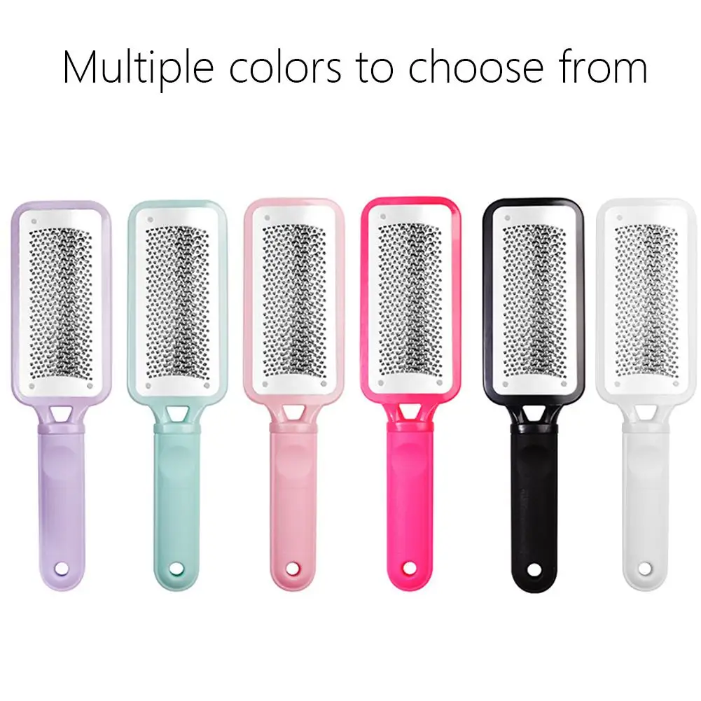 1 قطعة أداة باديكير ملف القدم المهنية العناية بالقدم يزيل الجلد الصلب الكالس مزيل قدم الغسيل الاستخدام الرطب والجاف #2