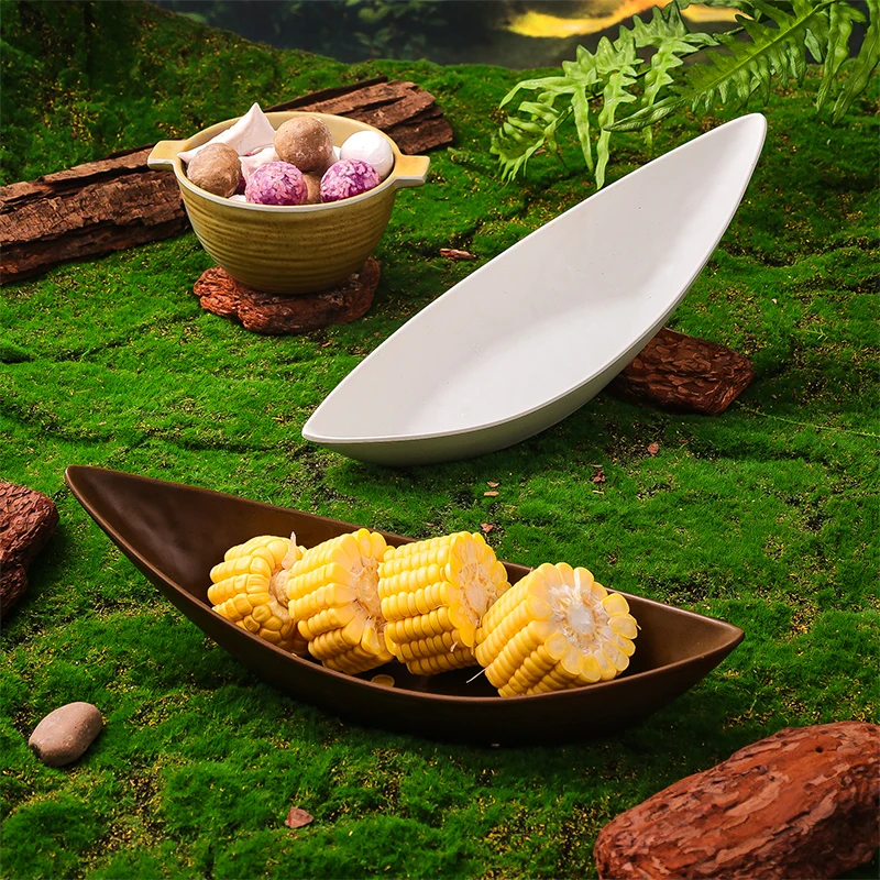 

Mimicry Cerc Diware Mountain Wild Sle Beef Offal Du Кишечная тарелка Коммерческое использование Многофункциональный Di Pure Color