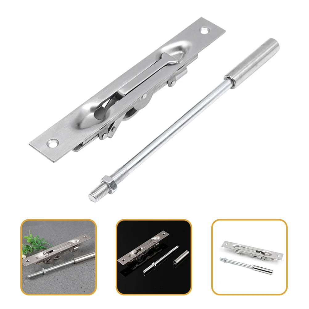 

Anti-theft Latch Door Bolts Sliding Lock Gate Safety Locks Lengthen Stainless Steel Magnetic Catch