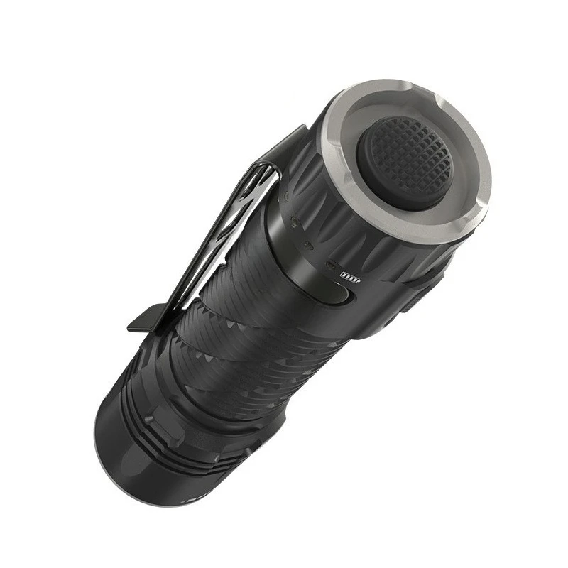 

Flashlight EDC35EDC33 tactical strong light self-defense mini rechargeable long-range flashlight