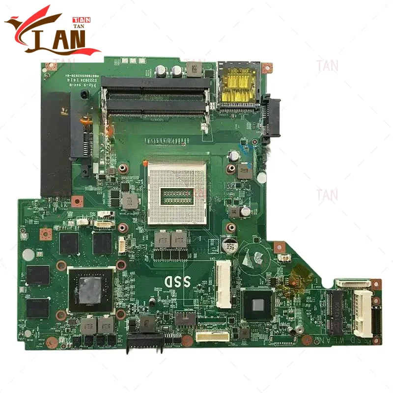 MSI GE60 MS-16GC ノートパソコンのマザーボード MS-16GC1 VER: 1.0 メインボード 100% テスト済み完全に動作 TAN