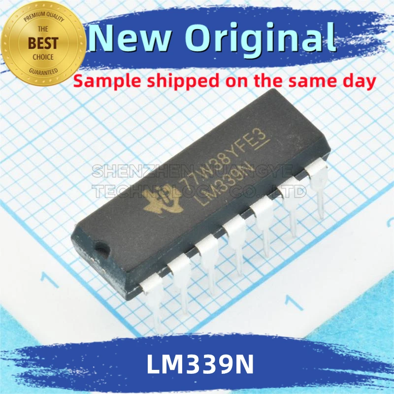 

Интегральный чип LM339N, 100% новый и оригинальный BOM подходит, 10 шт./партия