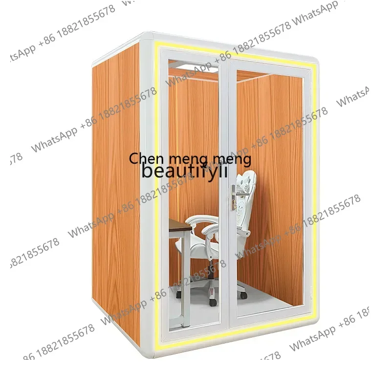 

B178 Mobile soundproof room Home recording room Work silent warehouse Piano singing Warehouse soundproof room