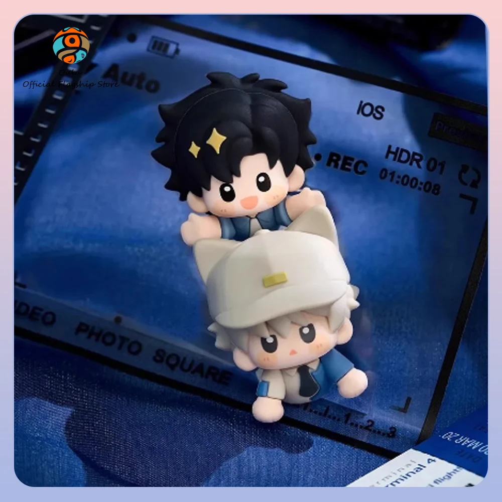 Nuevo Minidoll Link Click caja ciega Link Click imanes de nevera caja misteriosa Cheng Xiaoshi figura de Anime Lucas modelo Mini juguetes de regalo