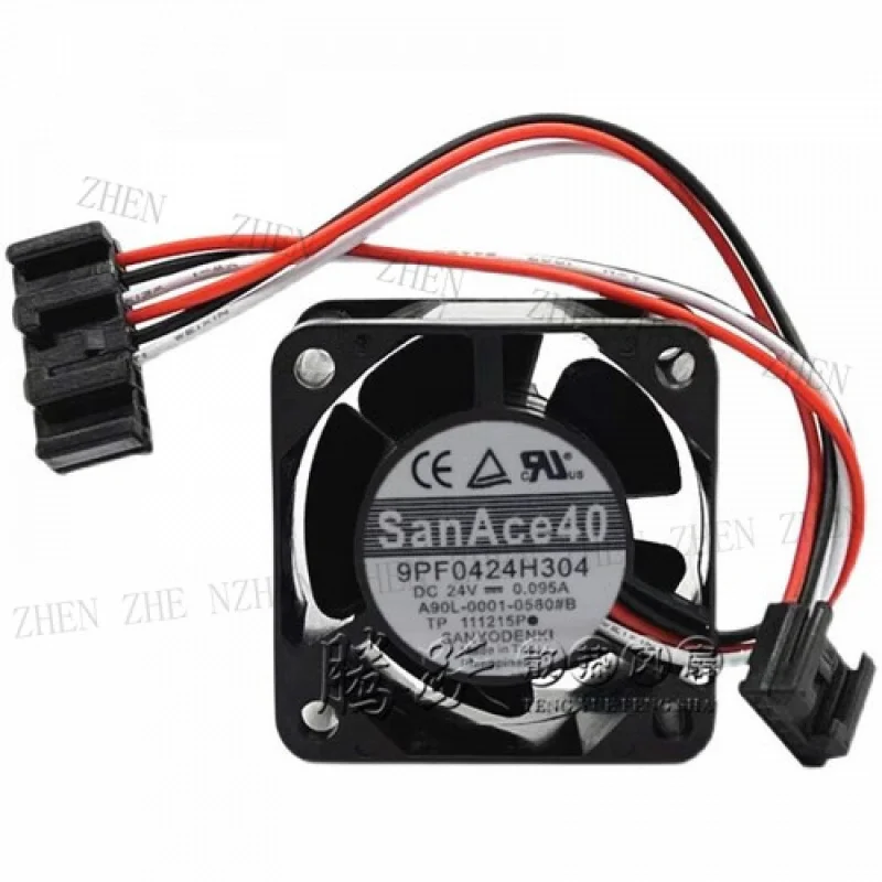 Y لسانيو 9PF0424H304 A90L-0001-0580xB 24V 0.095A مروحة تبريد التدفق المحوري