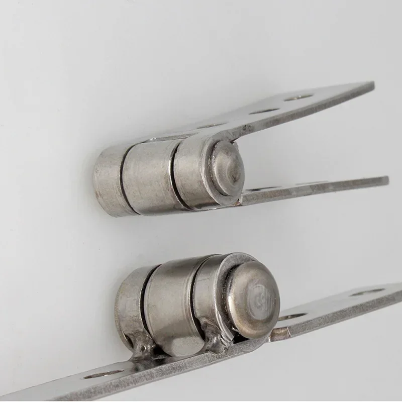 1pc Stainless Steel Nothing Frame Hinge Fold Nothing Frame Balcony Window Hinge Hinge Nothing Frame Doors and Parts Resist Crack