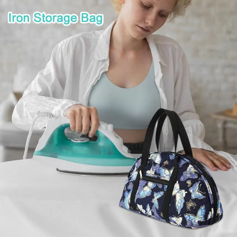 Iron Carrying Case Portable Travel Steamer Case Small Iron Bag Travel Organizer Bags Versatile Sewing Iron Bag For Irons Needles