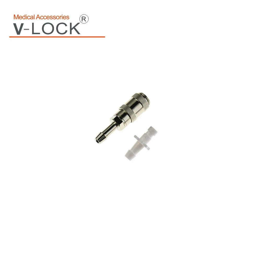 NIBP cuff gas connector LC08 LC52 for minday edan phi biolight comen disposable BP cuff and air hose