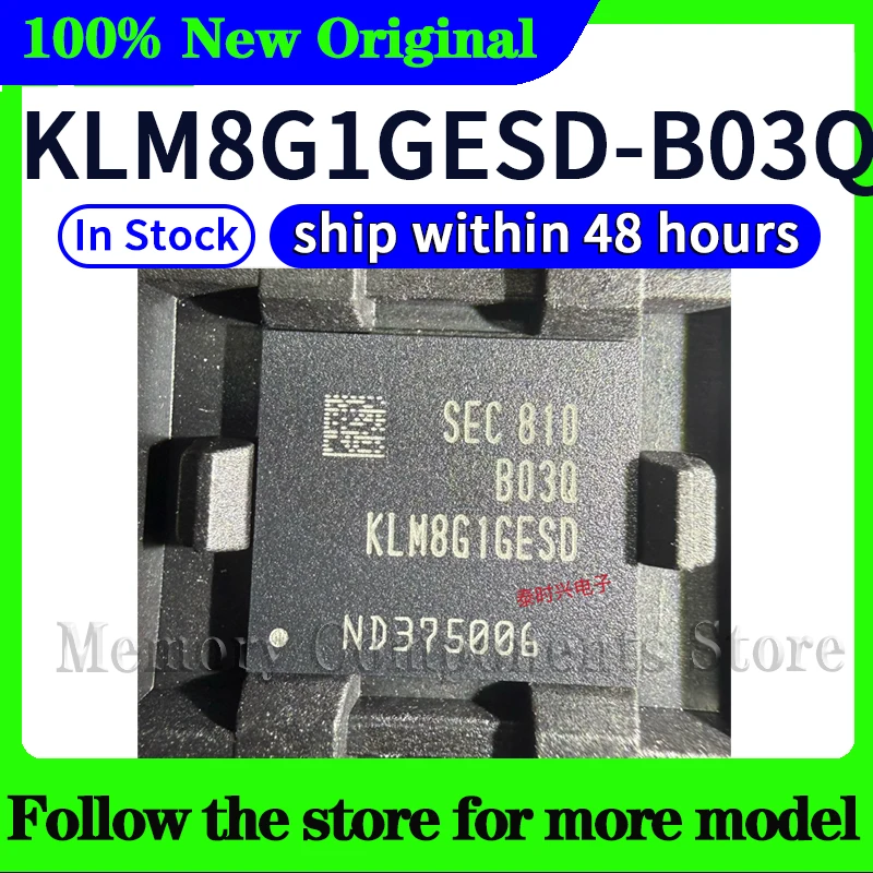 KLM8G1GESD-B03Q Original  In stock 48 hours ship