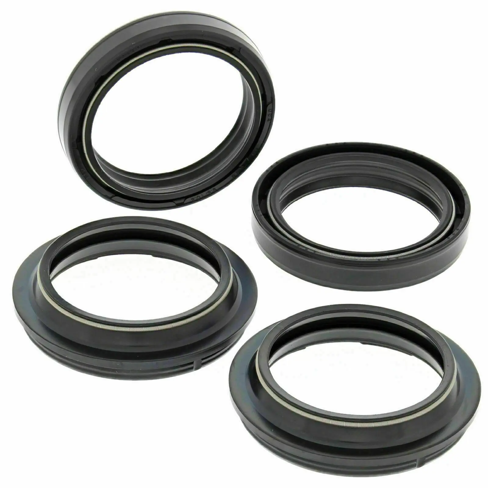 

2x Motorcycle Fork Oil Seal Kit Fit For HONDA CBR500R 2013-2014