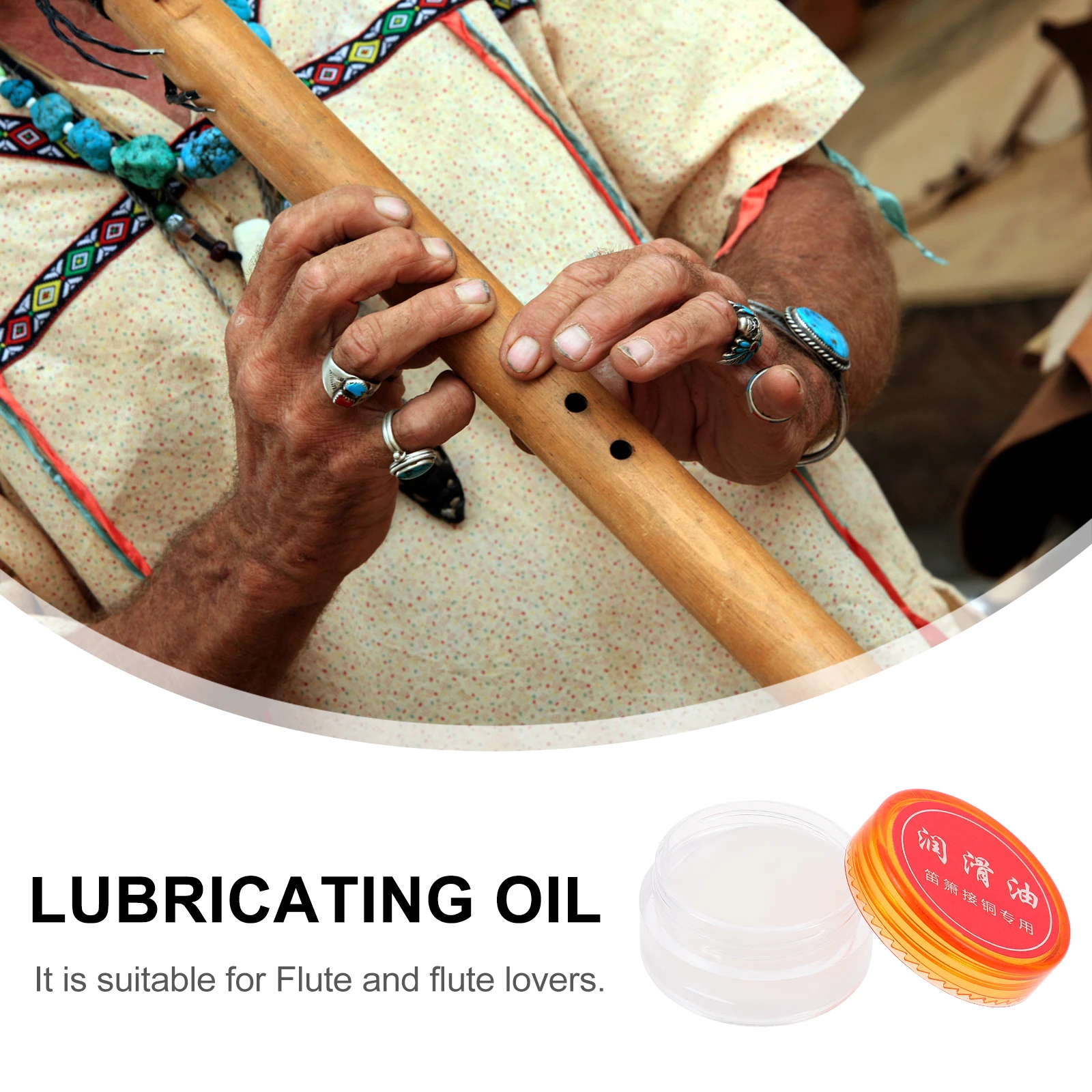 

10 Pcs Cork Grease for Clarinet Wind Instrument Lubricating Oil Instruments Flute Valve Yellow Plastic Polishing