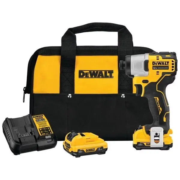 Impact Driver, Pistol Grip, 12VDC
