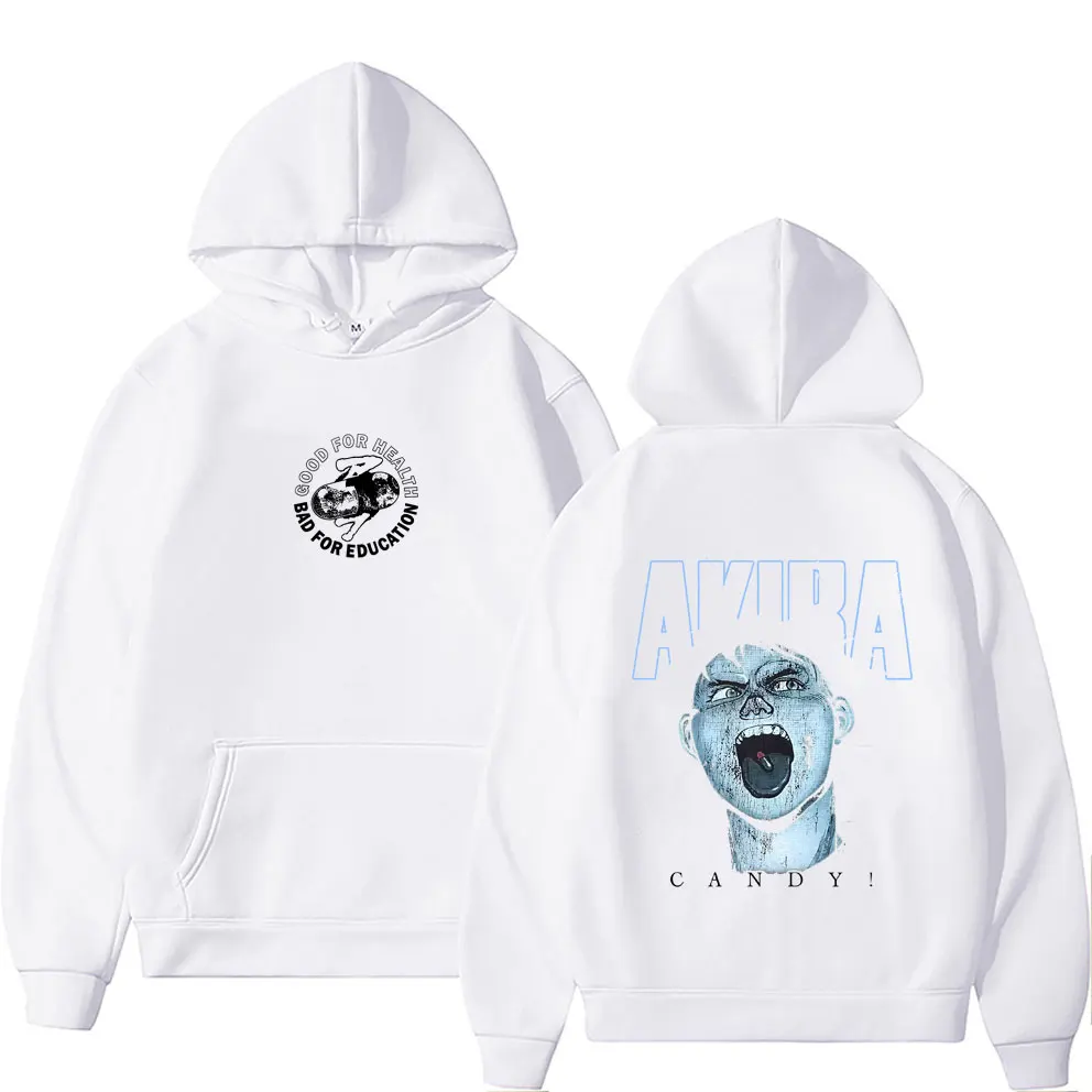 

Anime Akira Shima Tetsuo Hoodie Shotaro Kaneda Manga Graphic Hooded Sweatshirt Men's Women's Casual Vintage Oversized Hoodies