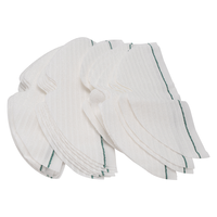 30Pcs Disposable Mop Cloth Replacement For Roborock S5max S6max V Vacuum Cleaner Roborock S50 S5MAX S6 S5