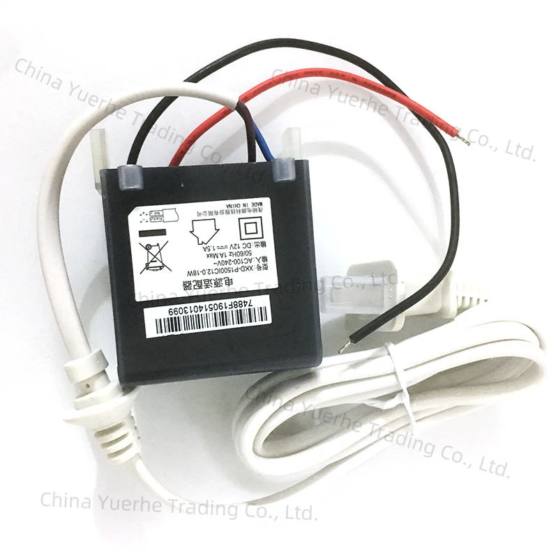 

XKD-P1500IC12.0-18W 12V1.5A Адаптер ирригатора для ирригатора Waterpik WP660 662 670 674 676 GT2 GT3 GT5