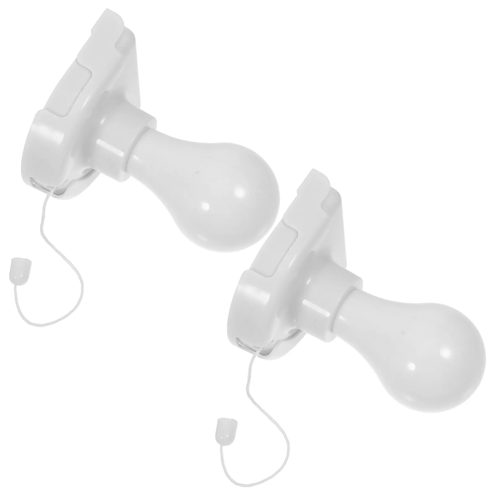 

Комплект из 2 беспроводных светодиодных ламп с вытяжным шнуром для спальни, гардероба, шкафа, портативное ночное освещение, ручной вытяжной светильник