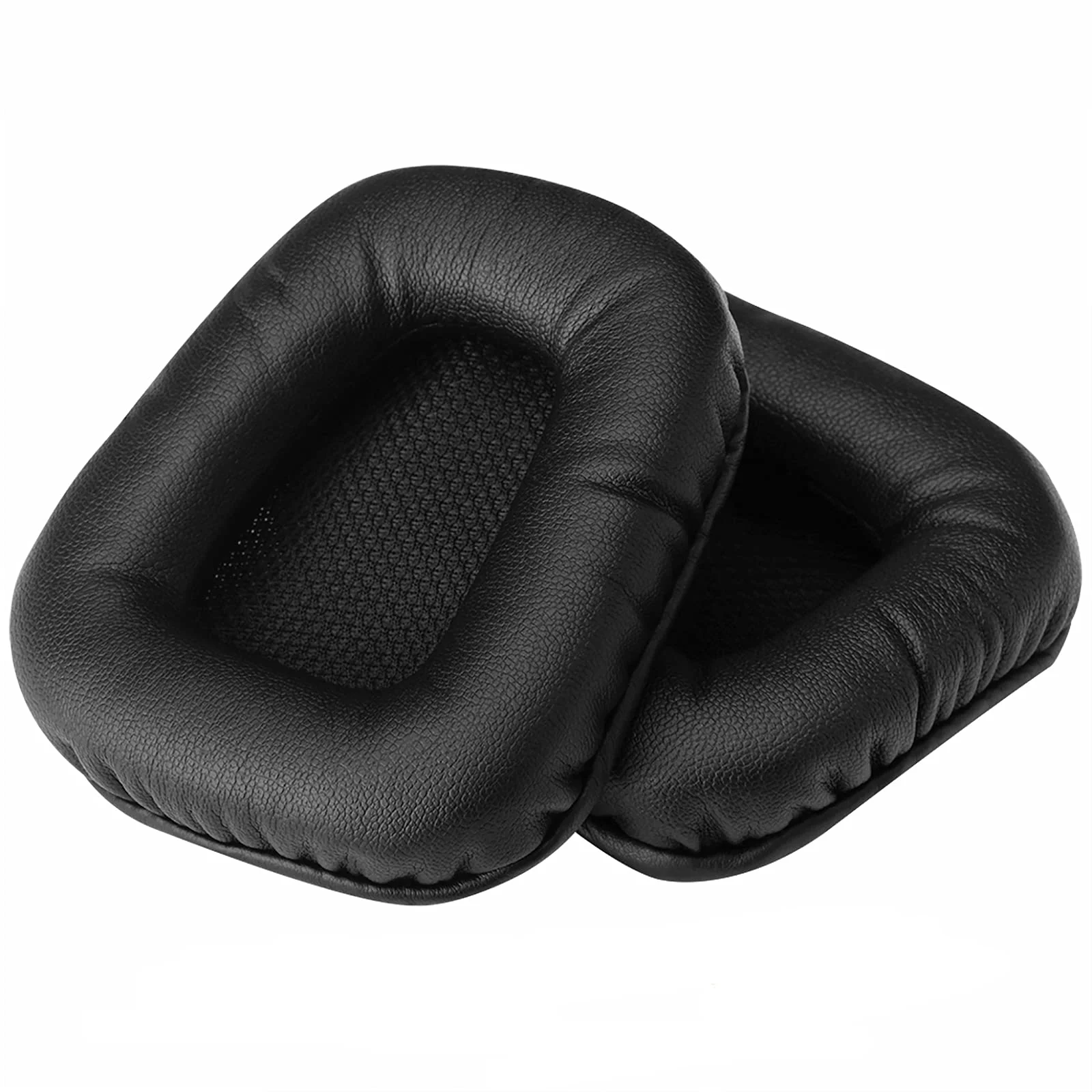 Almohadillas de espuma suave de repuesto para los oídos, cubierta de cojín, copas, orejeras de malla verde para auriculares Razer Chimaera Electra