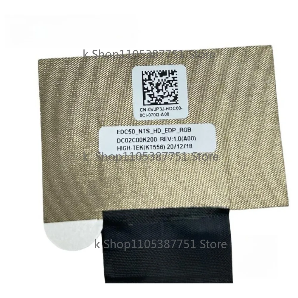 New Laptop non-touch Screen cable For Dell Latitude 5500 5510 5511 0VJP3J DC02C00K200 30PIN