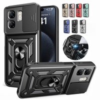 Armor Funda For infinix Hot 50i Case Camera Protection Car Ring Holder Back Cover For infinix Hot50i 50 i X6531 Shockproof Coque