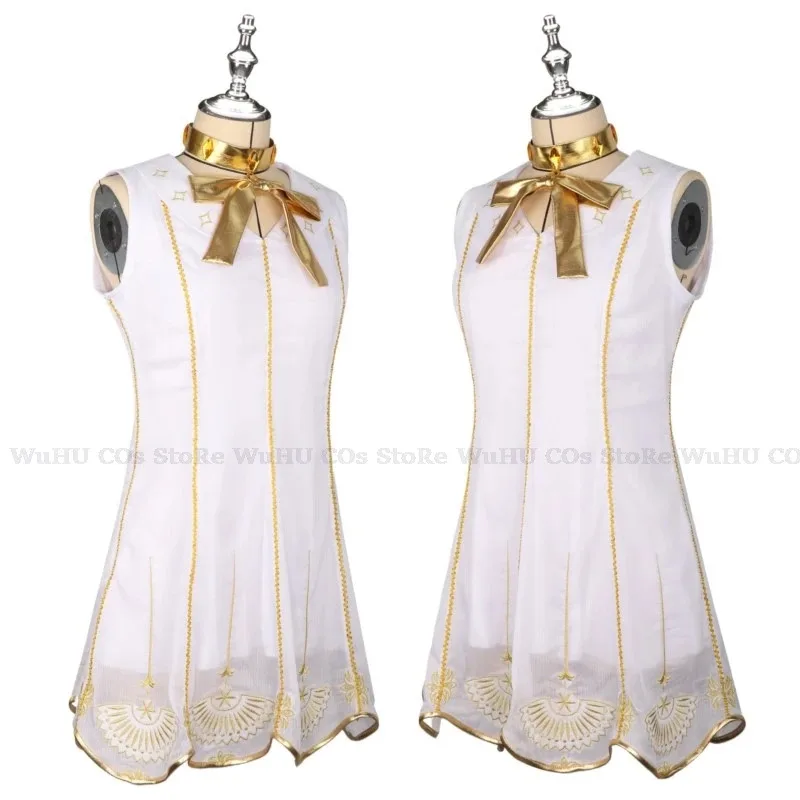 

xixixi Anime Symphony Mikuoo Cosplay Costume Mikuuo Party Cute Lovely Christmas Dress Wig Lan Hallowen Uniform Girl Carniv