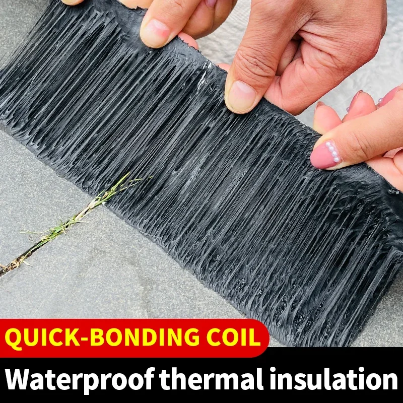 

Waterproof leak-proof Material House crack tape butyl Coil self-adhesive roof leak-proof paste strong roof