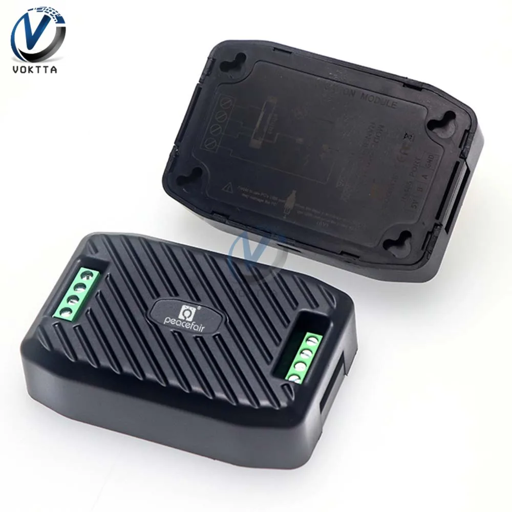Imagem -02 - Tensão Atual Energia Medidor de Potência Testador de Tensão Modbus com Shunt Voltímetro Amperímetro Pzem017 dc 0300v 10a-300a