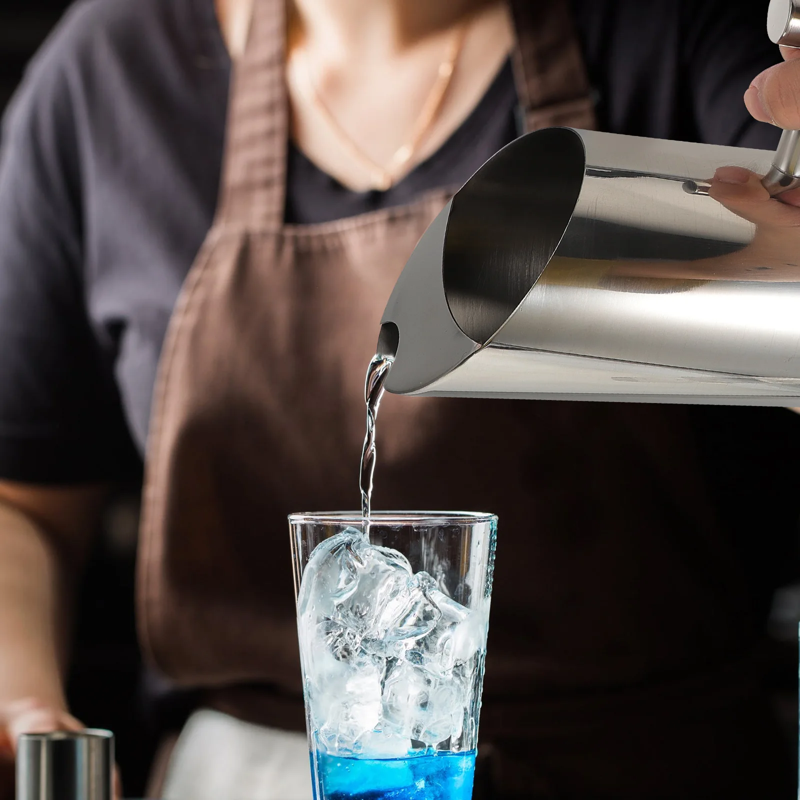 

Stainless Steel Juice Large Capacity For Cold Drinks Iced Tea Coffee Storage Kitchen Bar Restaurant Use Fridge Pitcher Beverage