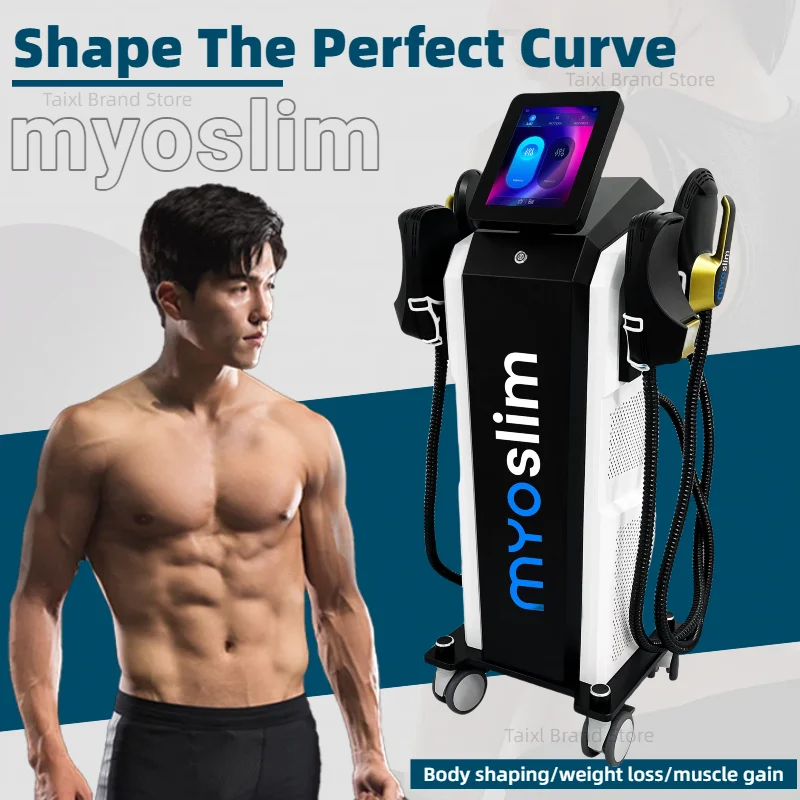 EMS Body Sculpting Machine Fat Burning Body Contouring For Home Personal Use With RF MYOSLIM Muscle Toning Improve Body Shape