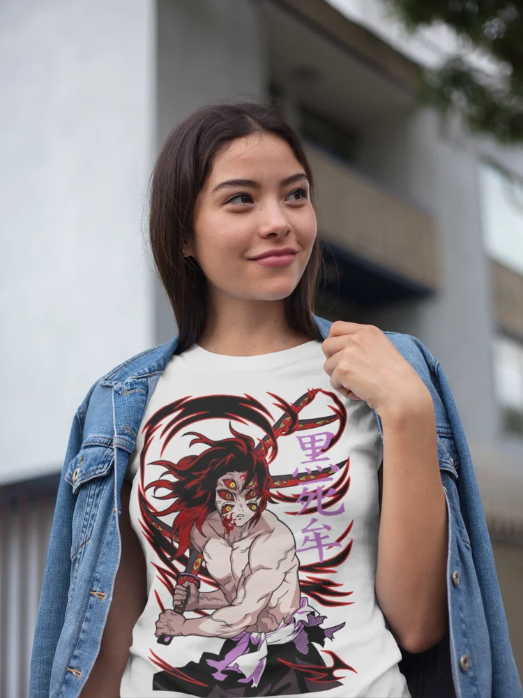 Kokushibo Demon Slayer T-Shirt,Kimetsu No Yaiba,Anime,Manga,Nezuko,Tanjiro