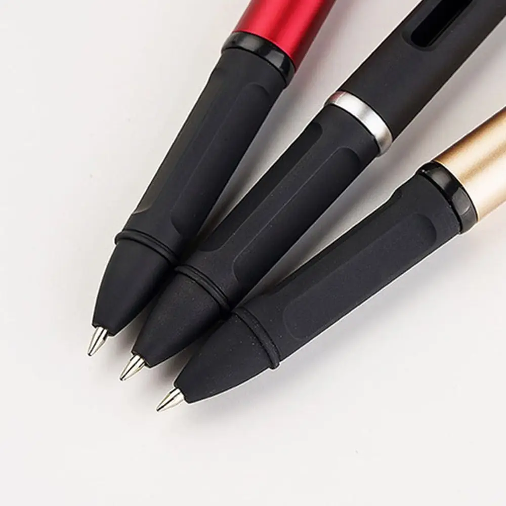 0.5MM Black Ink Gel Pen Simple Quick Drying Correct Posture Writing Signature Pen Smooth Writing Calligraphy Pen Gift