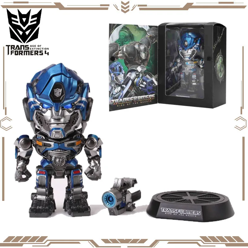 

In Stock Original Transformers Mirage Q Edition Luminous Action Figure Toys for Boys Girls Gift Collectible Model Ornaments