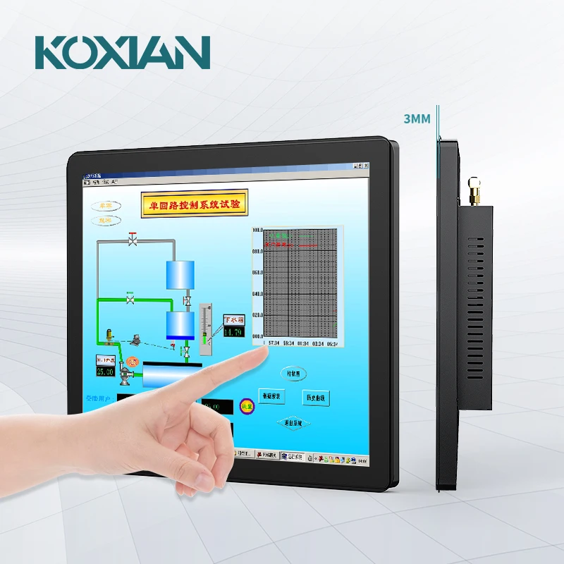 

Rugged 15 Inch Touch Screen Computer Android Industrial Tablet Rugged With All In One Design Waterproof Screen WIFI Antenna