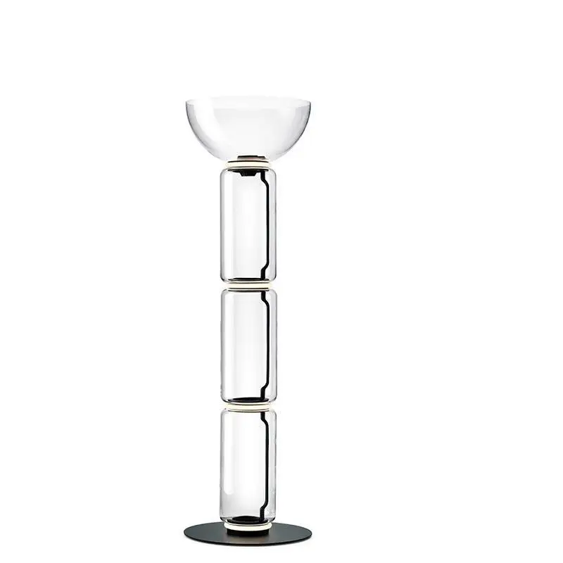 Imagem -06 - Nordic Standing Lamp For Home Decor Lâmpadas de Assoalho Iluminação para o Quarto Sala de Jantar Mesa Sofá Luz de Leitura Standing Lamp