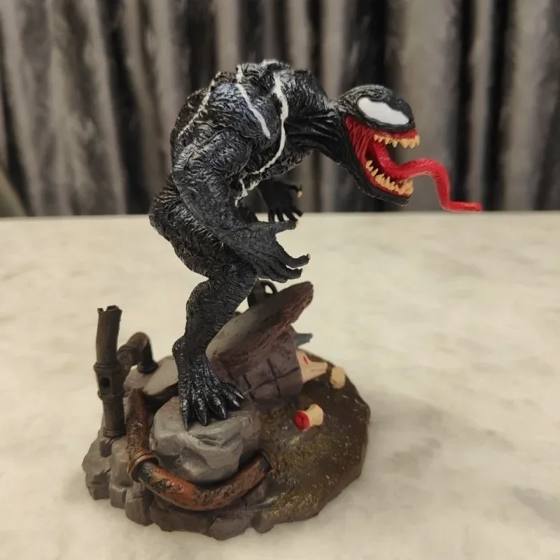 15cm vingadores veneno figuras de ação modelo estátua boneca modelo desktop ornamento coleção lembrança cena figuras brithday presente